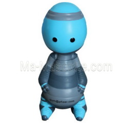 Antistress Pfizer en mousse