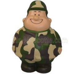 Antistress Mr Bert Militaire