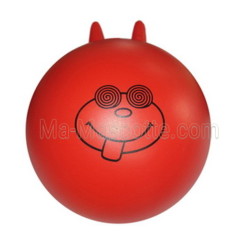 Balle antistress en forme de ballon sauteur