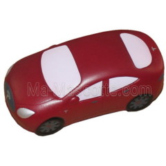 Voiture Tesla en mousse antistress