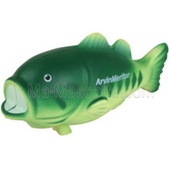 Réplique d'un poisson en mousse antistress