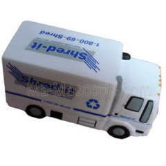 Camion de recyclage en mousse antistress
