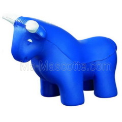 Antistress de taureau à personnaliser avec logo