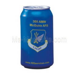 Antistress canette de bière en mousse