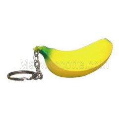 Antistress porte clés banane