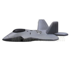 Réplique d'un avion de chasse en mousse antistress