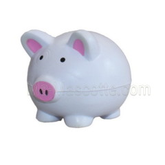 Antistress cochon tirelire
