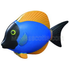 Antistress poisson tropical coloré