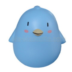 Antistress oiseau cartoon en mousse antistress