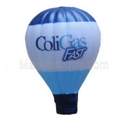 Réplique en mousse antistress montgolfière