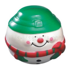 Antistress bonhomme de neige