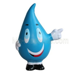 Antistress personnage goutte d'eau