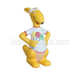 Antistress kangourou avec logo
