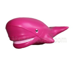 Antistress sur mesure baleine