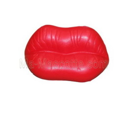 Antistress en mousse en forme de bouche