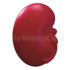 Antistress en mousse organe foie