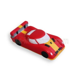 Antistress voiture de course rouge
