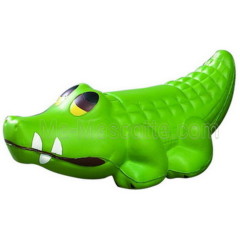 Crocodile miniature en mousse antistress
