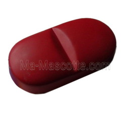Antistress en mousse en forme de médicament sécable