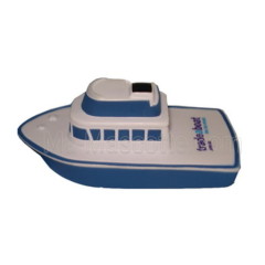 Antistress bateau en mousse