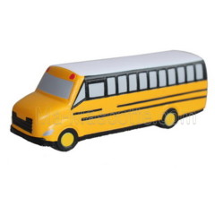 Antistress bus scolaire jaune