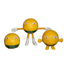 Antistress sur mesure balle danone monstre