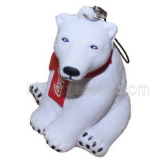 Porte clés coca cola balle anti stress