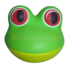 Antistress tête de grenouille