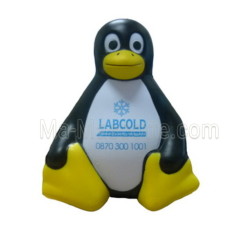 Création balle antistress pingouin sur mesure