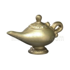 Lampe de génie Aladin antistress mousse