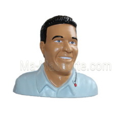 Antistress buste personnage homme