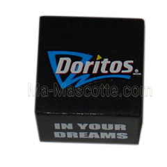 Anti stress cube personnalisé logo Doritos