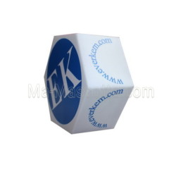 Antistress en forme d'un logo