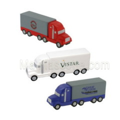 Plusieurs camions en mousse antistress fabricant