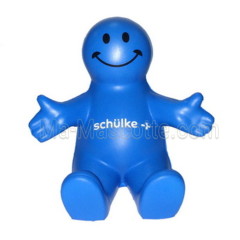 Antistress bonhomme bleu