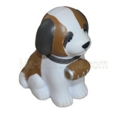 Antistress chien saint bernard personnalisation