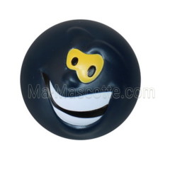 Balle antistress sur mesure noire