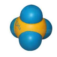 Antistress Molécule en mousse
