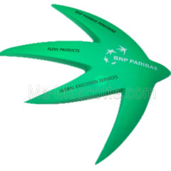 Logo BNP Paribas en mousse antistress