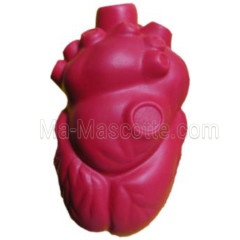 Antistress en forme de coeur humain