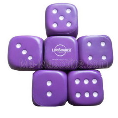 Antistress dès à personnaliser logo