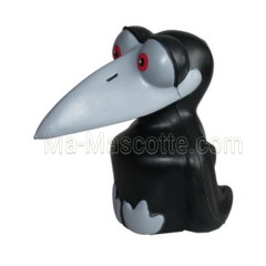 Antistress oiseau corbeau