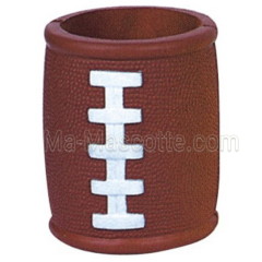 Porte bouteille mousse antistress ballon football