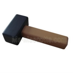 Antistress marteau Ă personnaliser avec un logo