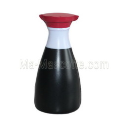 Antistress bouteille de sauce soja