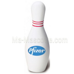 Antistress quille de bowling en mousse