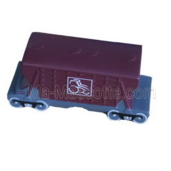 Antistress wagon de marchandise train