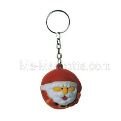 Anti-stress porte clés boule de noël