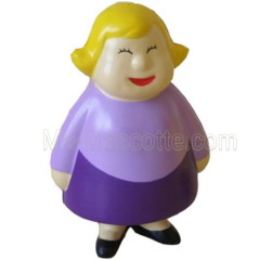 Antistress femme en mousse