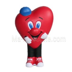 Antistress sur mesure coeur